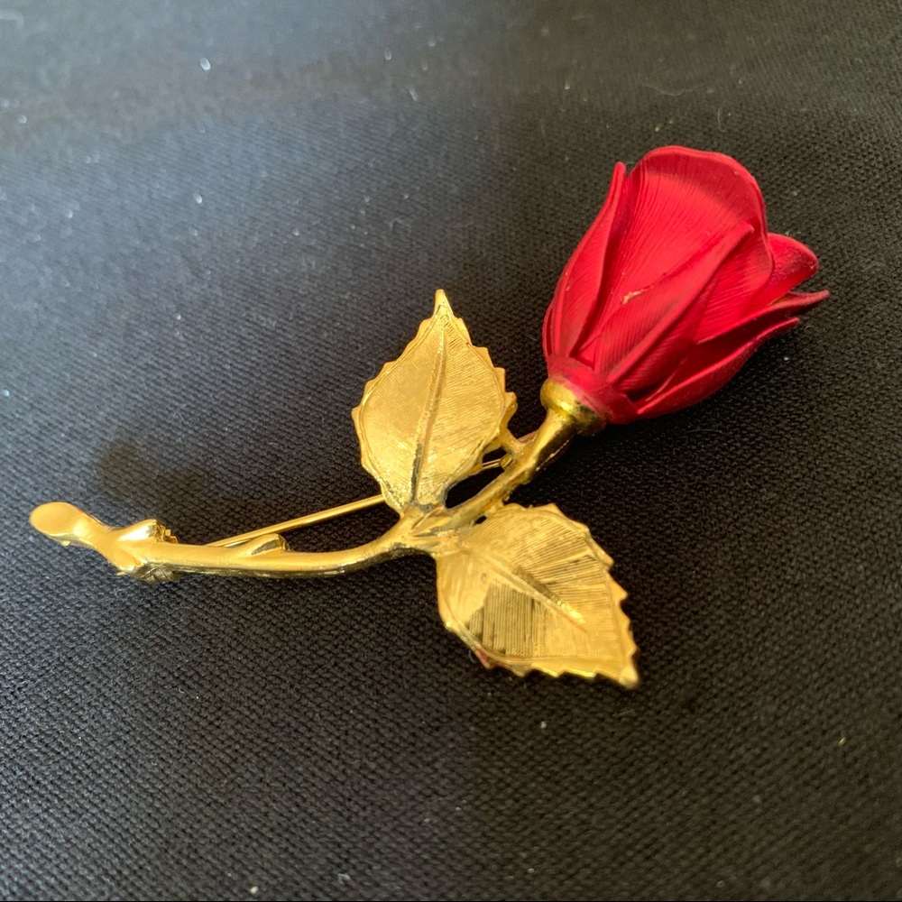 Rose Pin - Picture 2 of 3